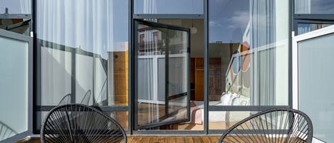 Rum (Queen with Rooftop Terrace) | Terrass/Patio