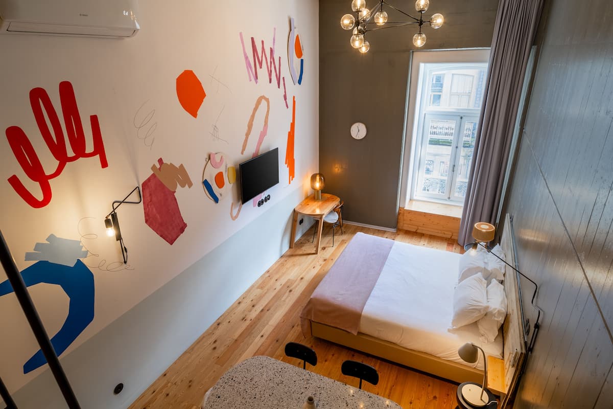 Habitación (Comfort Maisonette Loft) | Decoración personalizada, muebles diferentes y escritorio
