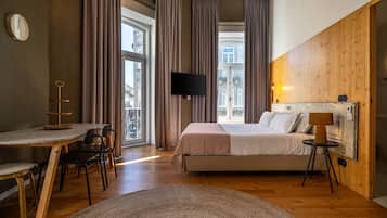 客房, 1 张大床 | 特色装修、特色家居、办公桌、笔记本电脑工作区