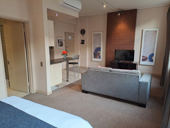 1 間睡房、熨斗/熨衫板、Wi-Fi、床單