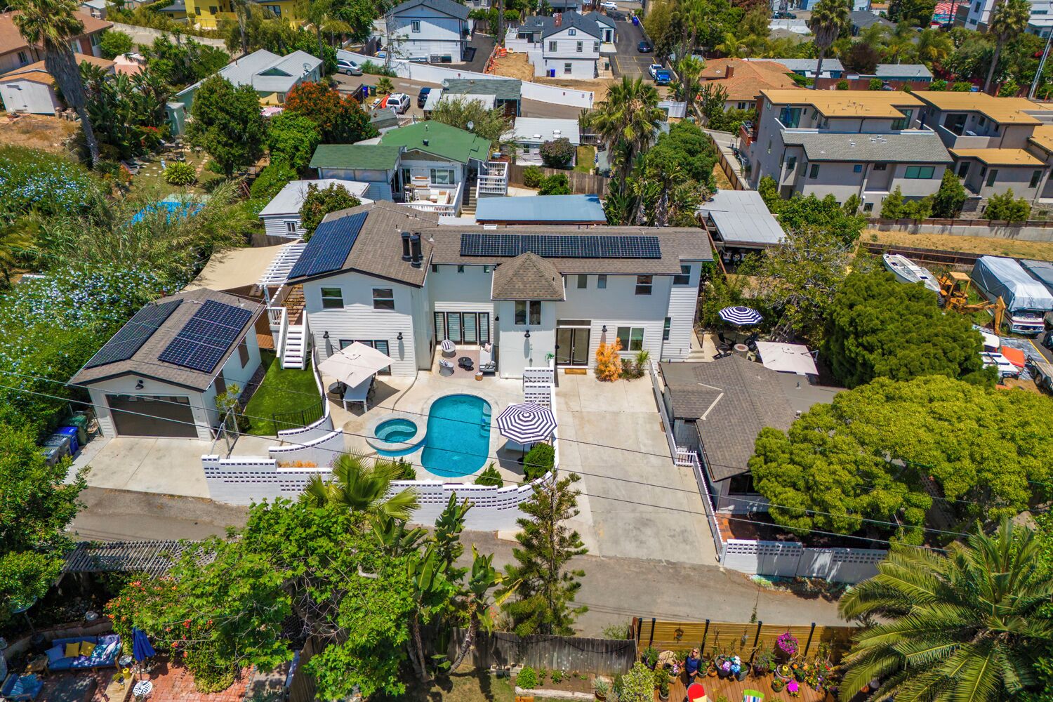 Resort Living Generous Home with Poolside Serenity