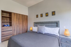 2 bedrooms, iron/ironing board, WiFi, bed sheets - Increíble condo 2BD con alberca en roof! (Cruz de Huanacaxtle)