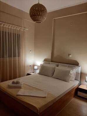 1 bedroom, individually decorated, individually furnished, free WiFi - Castello Apartments (Polygyros)