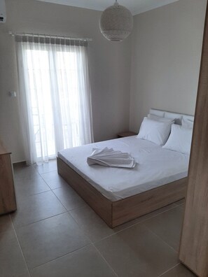 1 bedroom, individually decorated, individually furnished, free WiFi - Castello Apartments (Polygyros)