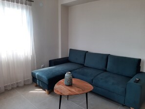 1 bedroom, individually decorated, individually furnished, free WiFi - Castello Apartments (Polygyros)