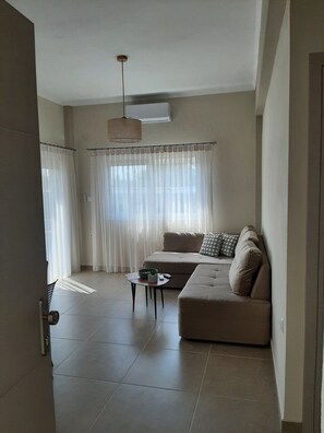 1 bedroom, individually decorated, individually furnished, free WiFi - Castello Apartments (Polygyros)