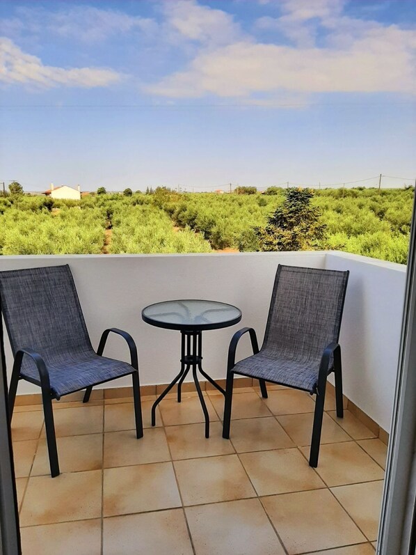 Balcony - Castello Apartments (Polygyros)