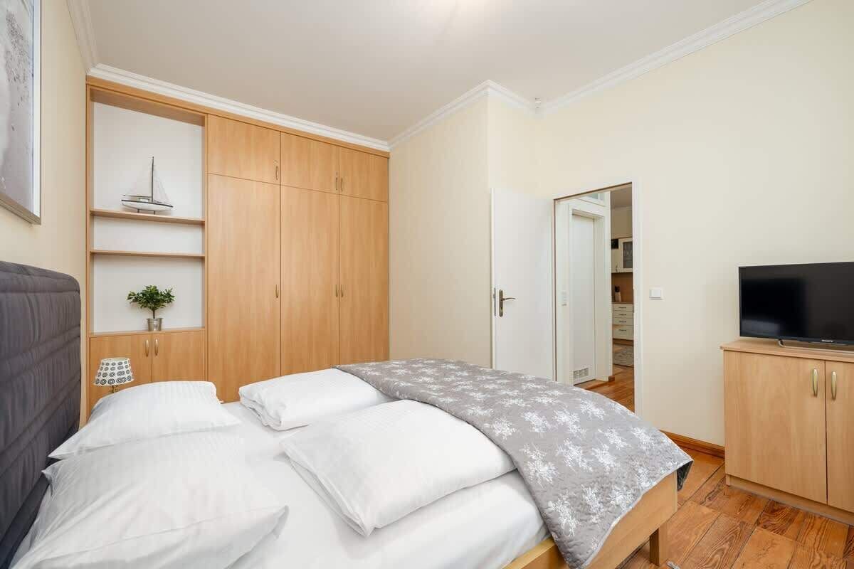 1 Schlafzimmer, Bügeleisen/Bügelbrett, WLAN, Bettwäsche