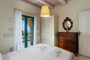 2 bedrooms, free WiFi, bed sheets - Villa Polihymnia St George Retreat BY APOKORONAS-VILLAS (Kokkino Chorio Vamos Chania)