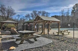 Udendørs spisemuligheder