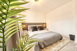1 Schlafzimmer, Bügeleisen/Bügelbrett, WLAN, Bettwäsche