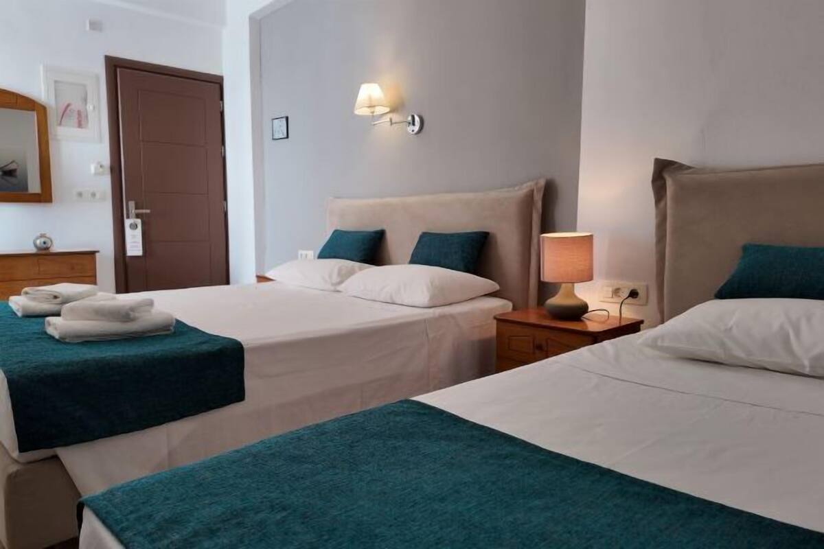 Iron/ironing board (on request), WiFi (free), bed sheets