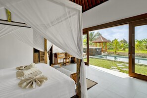 Villa, 1 Bedroom, Pool View | 1 bedroom, free WiFi - Suarga Loka Ubud Villa (Ubud)