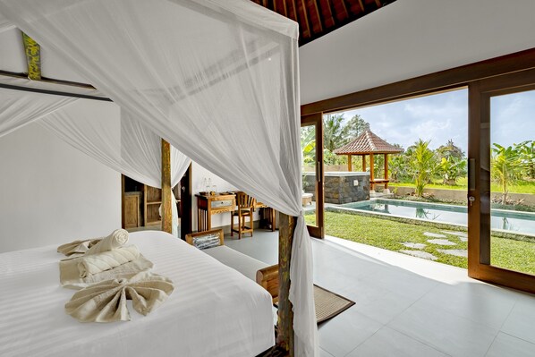 Villa, 1 Bedroom, Pool View