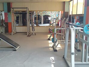 Fitness facility - Pakistan Club Inn Hotel (Sukkur)
