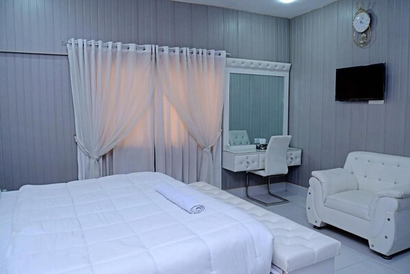 Deluxe-Doppelzimmer | Schallisolierte Zimmer, kostenloses WLAN