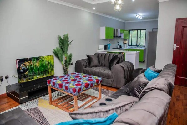 Living area - Two Bedroom House Roma Park, LSK (Lusaka)
