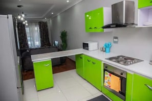 Private kitchen - Two Bedroom House Roma Park, LSK (Lusaka)