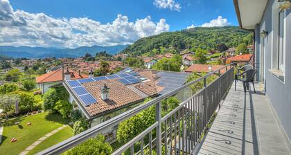 Zio Enry Terrace Apartment Orta Lake