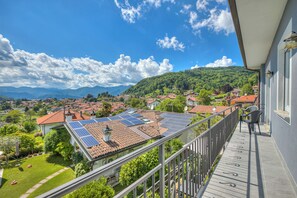 Family Apartment, Multiple Bedrooms, Mountainside (Zio Enry Terrace Apartment Orta Lake) | Mountain view - Zio Enry Terrace Apartment Orta Lake (Armeno)