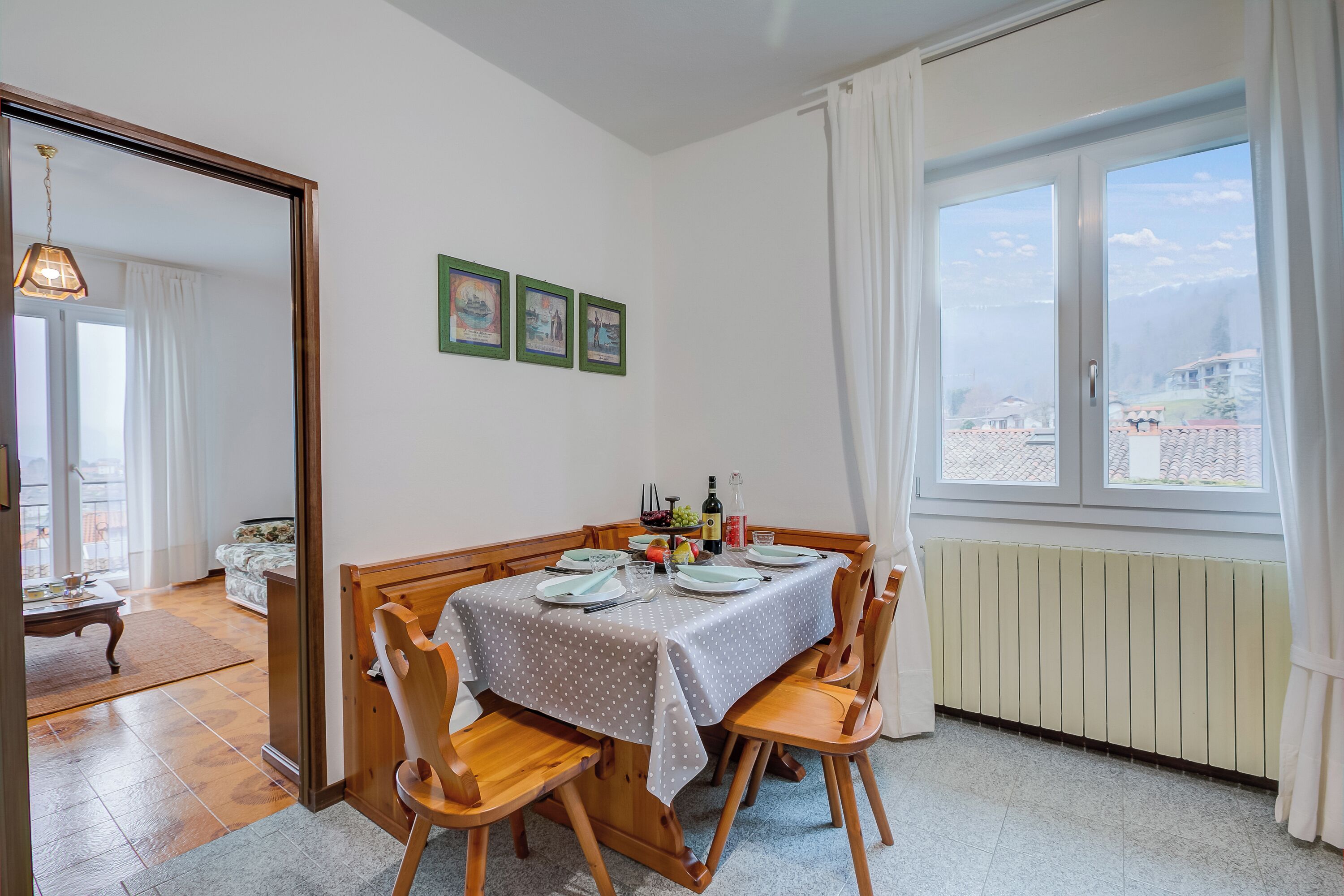 Departamento familiar, varias habitaciones (Zio Enry Terrace Apartment Orta Lake) | Restaurantes