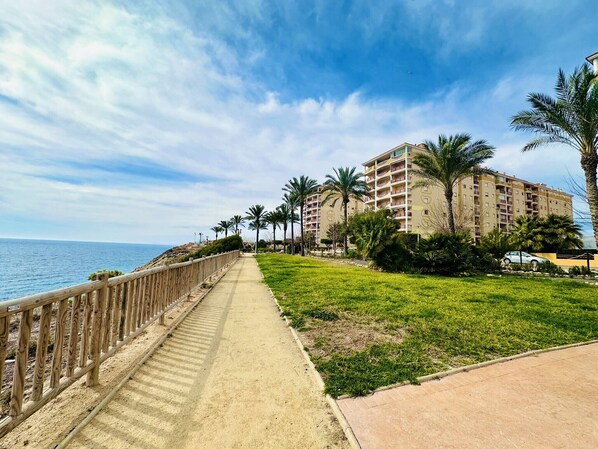Property grounds - A1040 - First line of the sea in El Torres beach (Villajoyosa)