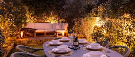 Restaurang utomhus