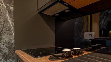 Electric kettle, toaster, high chair