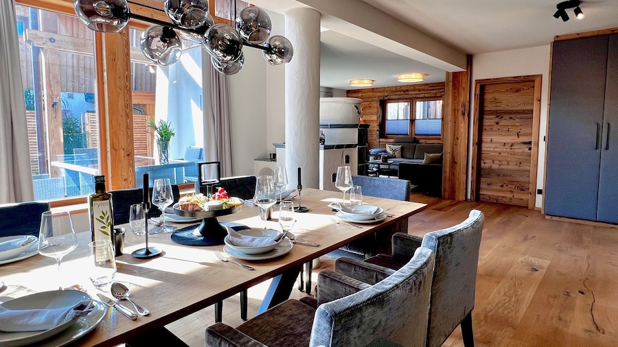 Kaiserlodge für 8 mit Sauna & Whirlpool