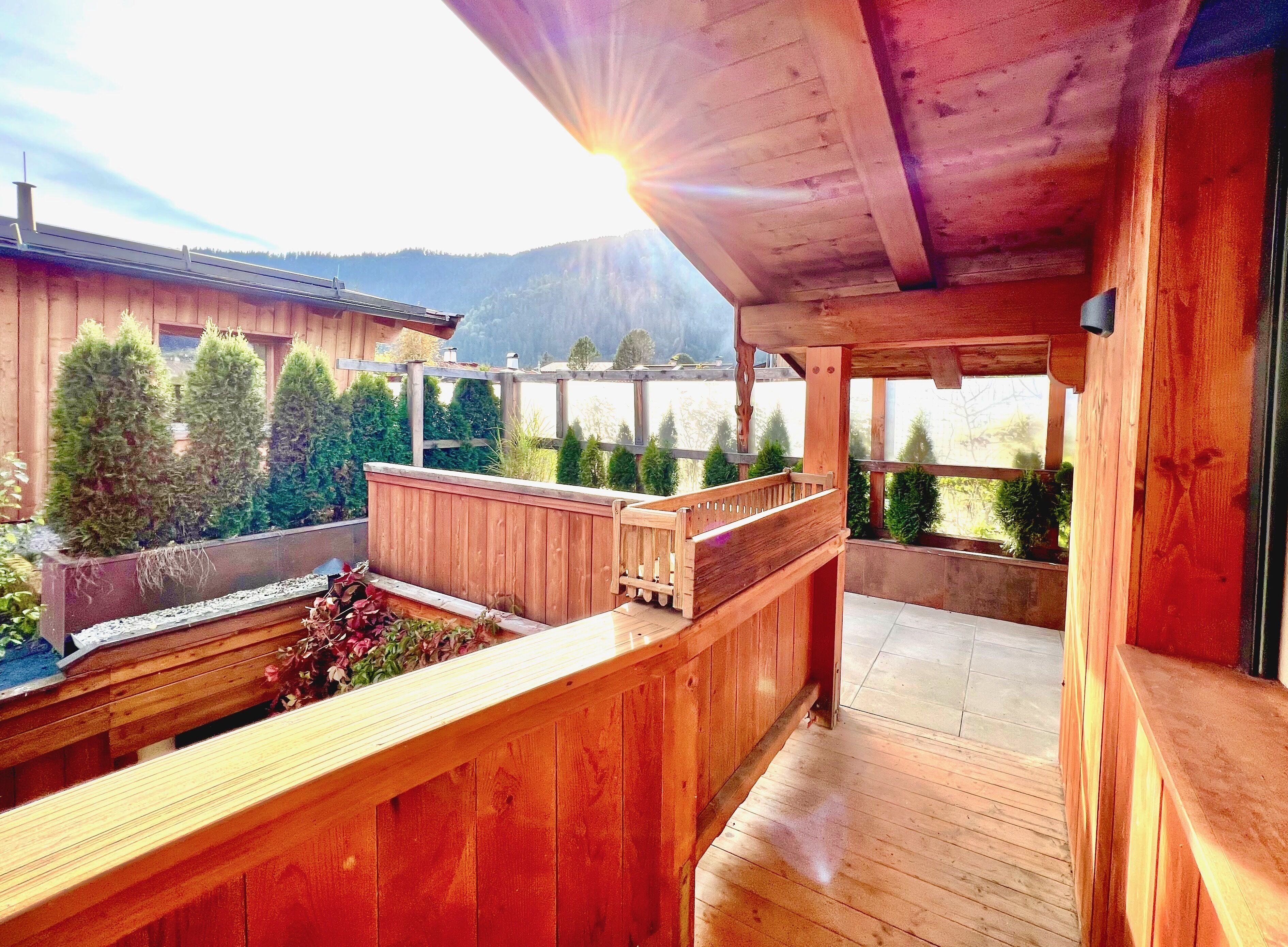 Design-chalet | Parveke