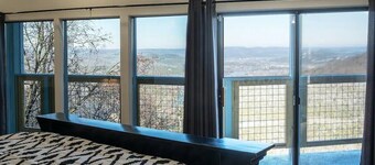 Casa Verde - Eureka Springs Breathtaking view