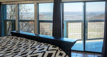 Casa Verde - Eureka Springs Breathtaking view