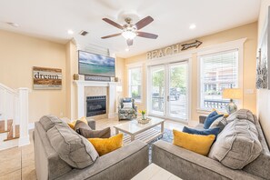 Área de sala de estar