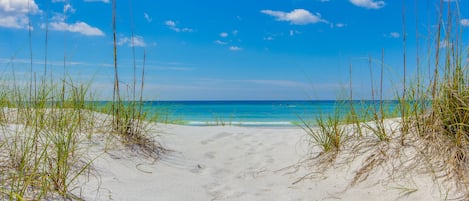 Perto da praia