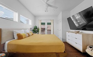 3 chambres, fer et planche à repasser, lit parapluie, Wi-Fi