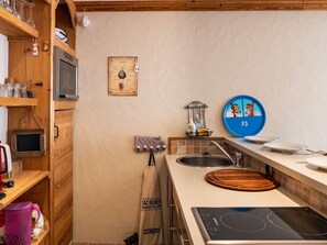 Mikrobølgeovn, kaffe-/temaskine