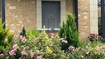 DĂ©tail de lâextĂ©rieur