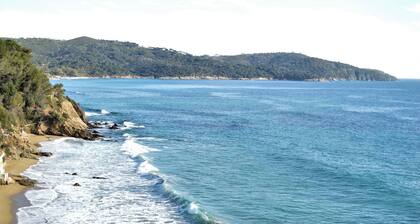 Appartement Komfortabel in Strandnähe für 6 Personen, La Croix-Valmer, Parkplatz & Balkon