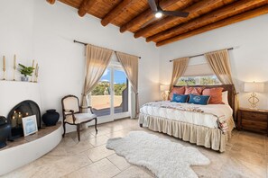 4 chambres, bureau, Wi-Fi gratuit, draps fournis