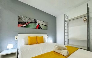 1 chambre, Wi-Fi gratuit, draps fournis