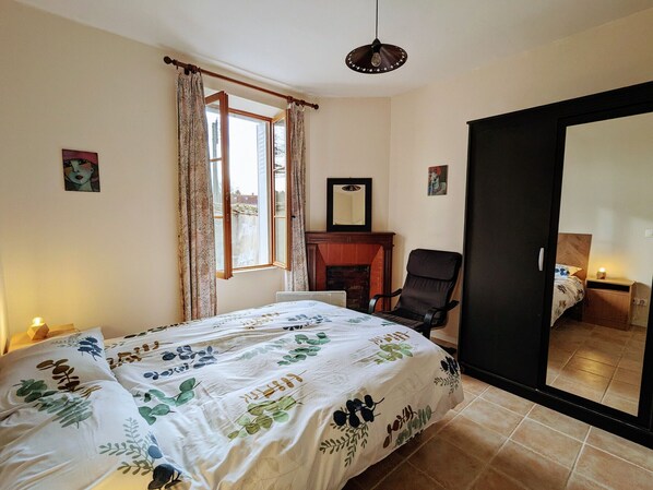 2 bedrooms, free WiFi, bed sheets