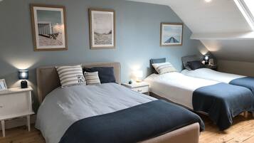 3 chambres, Wi-Fi gratuit, draps fournis