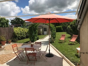 Restauration en plein air