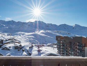 Udsigt fra overnatningsstedet