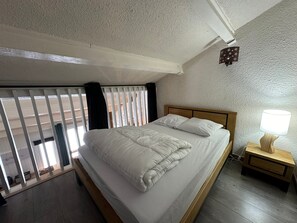 1 chambre, lit parapluie