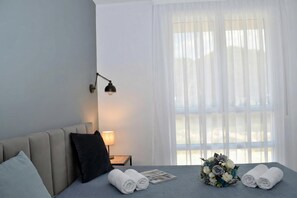 Standard Apartment, 1 Bedroom, Balcony (White Moon Apartment 301) | 1 bedroom - White Moon Apartments (Ishëm)
