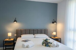 1 Schlafzimmer, kostenloses WLAN, Bettwäsche