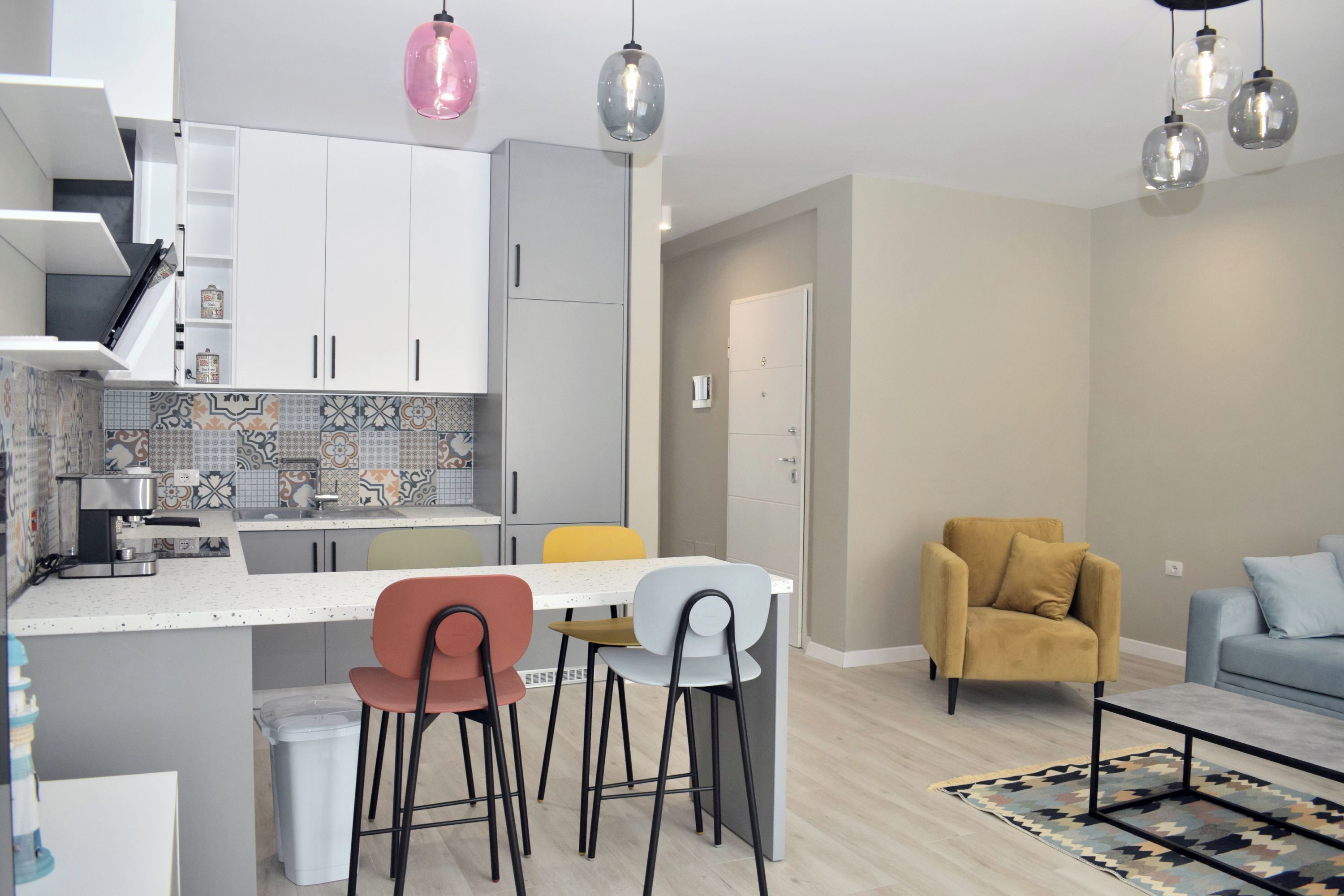 Standard Apartment, Multiple Bedrooms (White Moon Apartment 301) | Interior