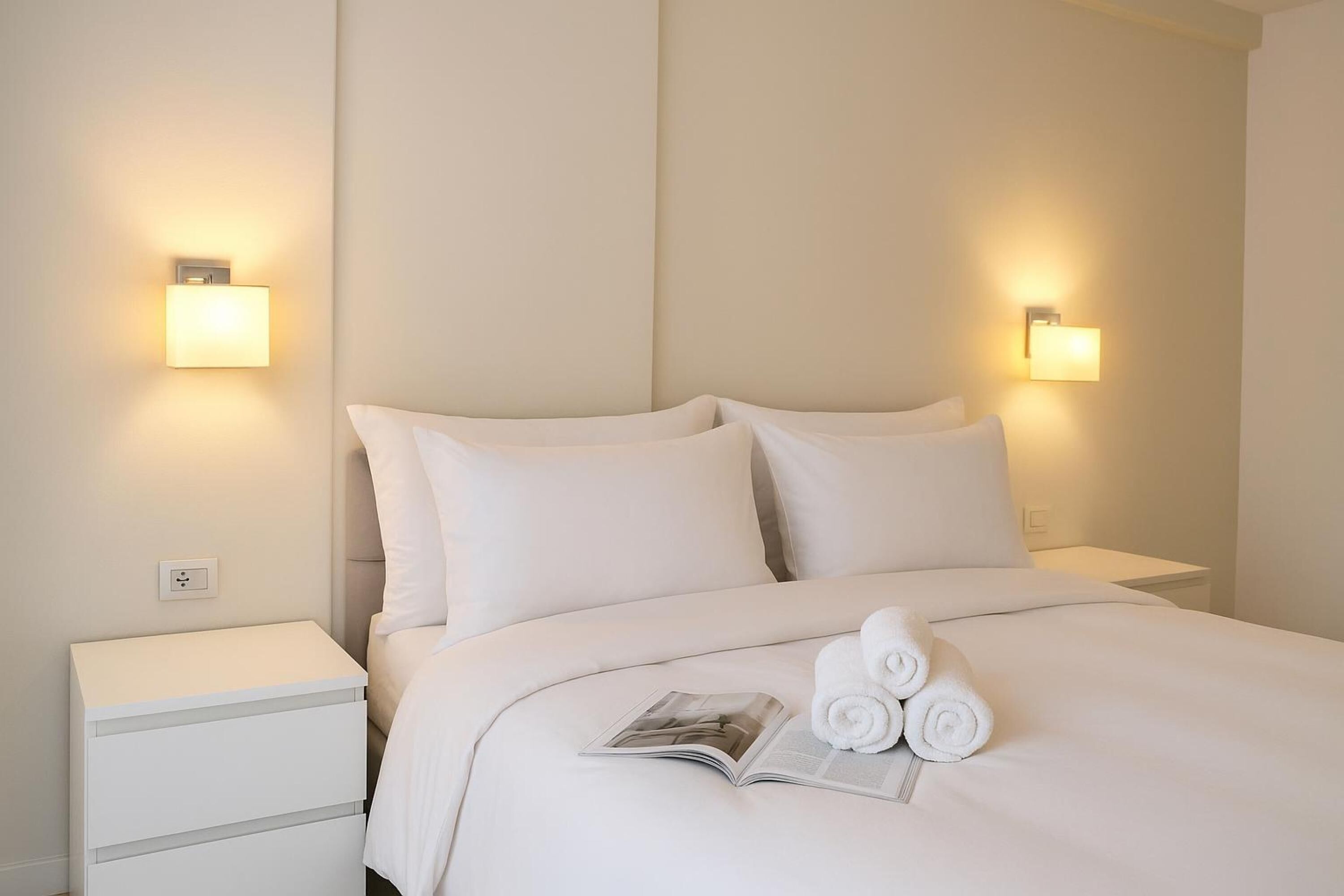 Appartement familial, plusieurs chambres (White Moon Apartment 302) | 1 chambre, accès au Wi-Fi (inclus), literie fournie