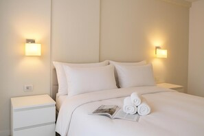 Appartement familial, plusieurs chambres (White Moon Apartment 302) | 1 chambre, accès au Wi-Fi (inclus), literie fournie